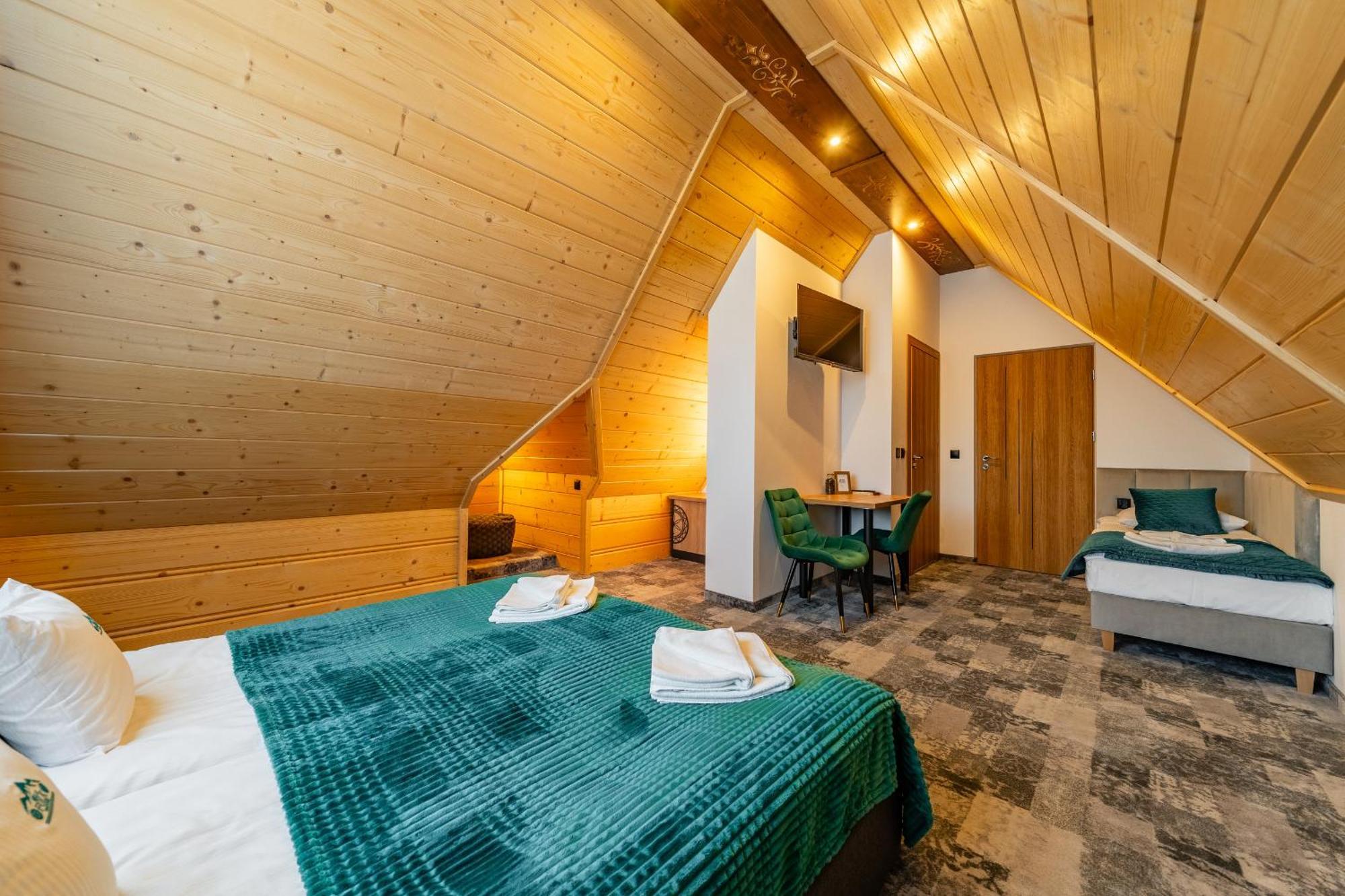 Willa Folk Prestige Zakopane Cameră foto