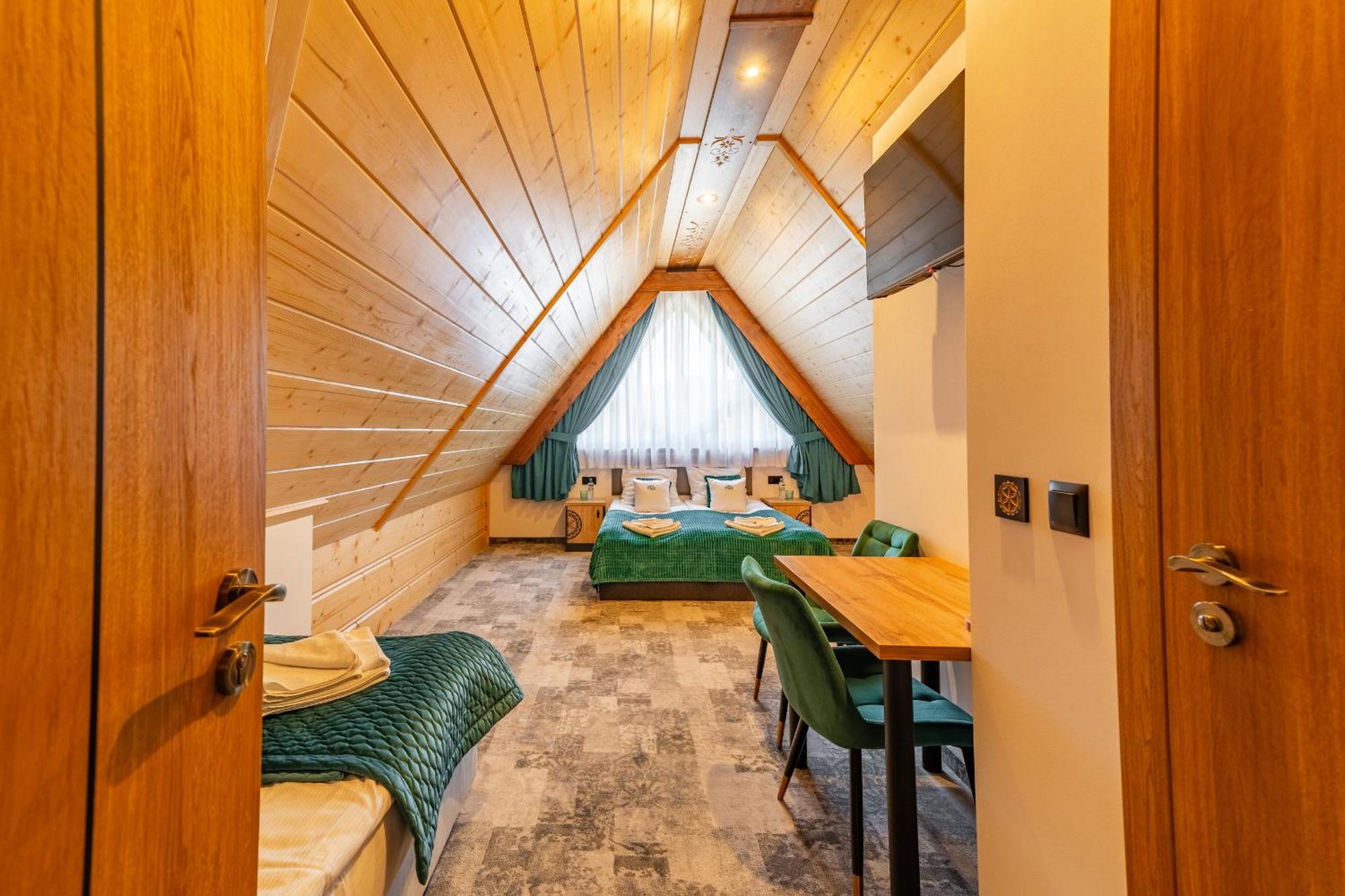 Willa Folk Prestige Zakopane Cameră foto