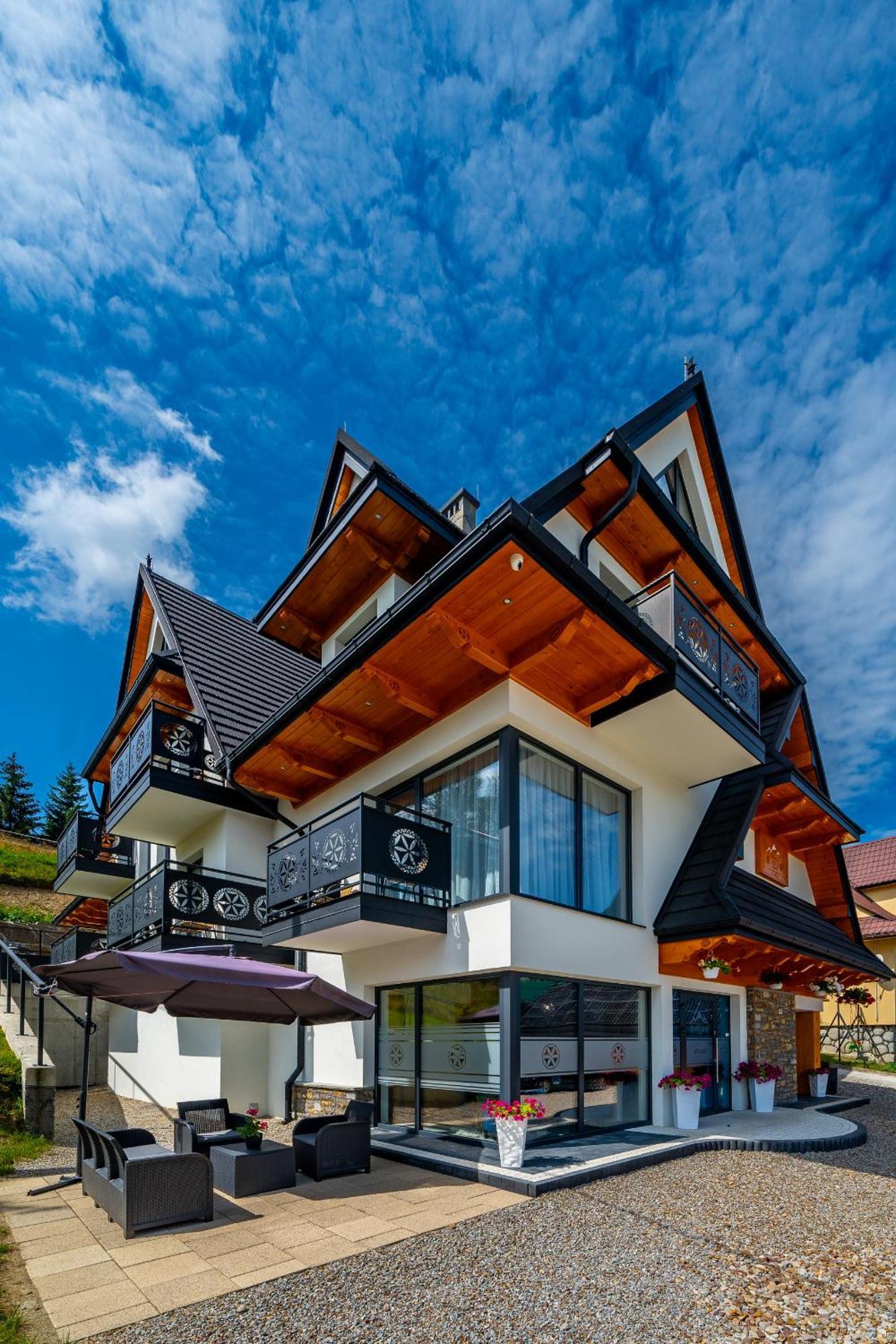 Willa Folk Prestige Zakopane Exterior foto
