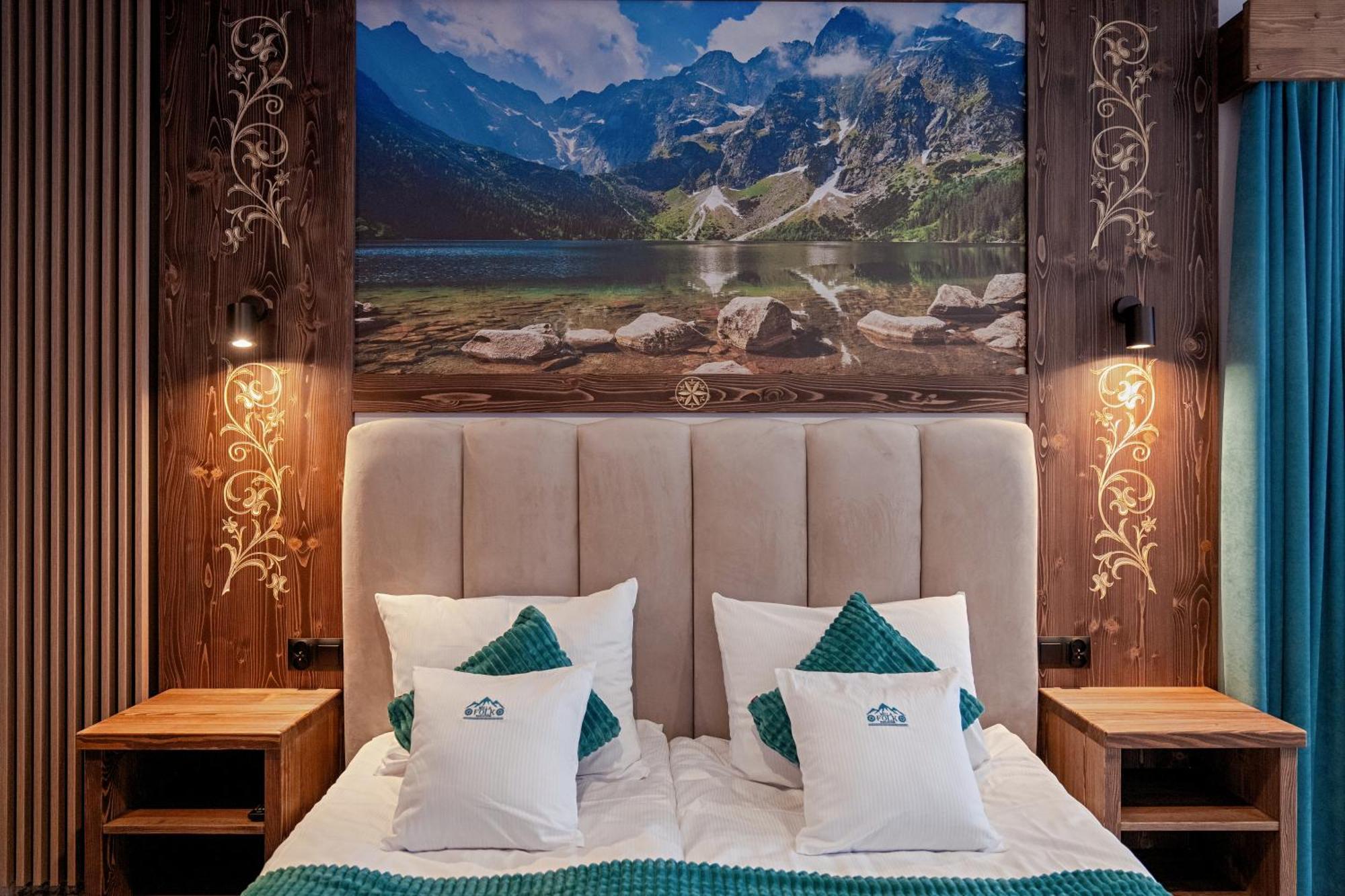 Willa Folk Prestige Zakopane Exterior foto