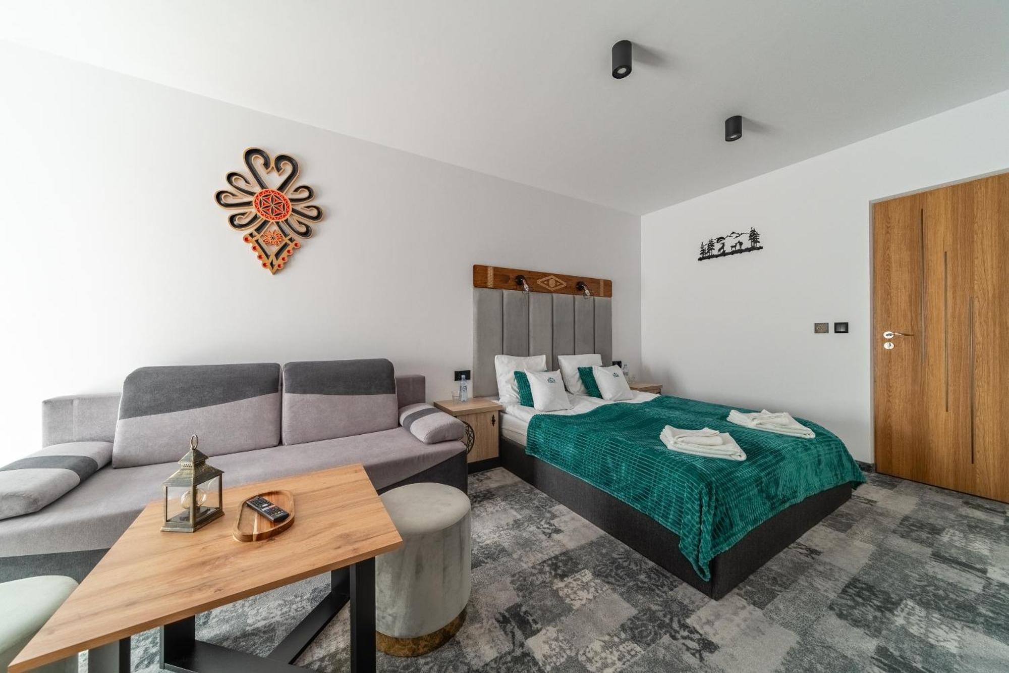 Willa Folk Prestige Zakopane Cameră foto