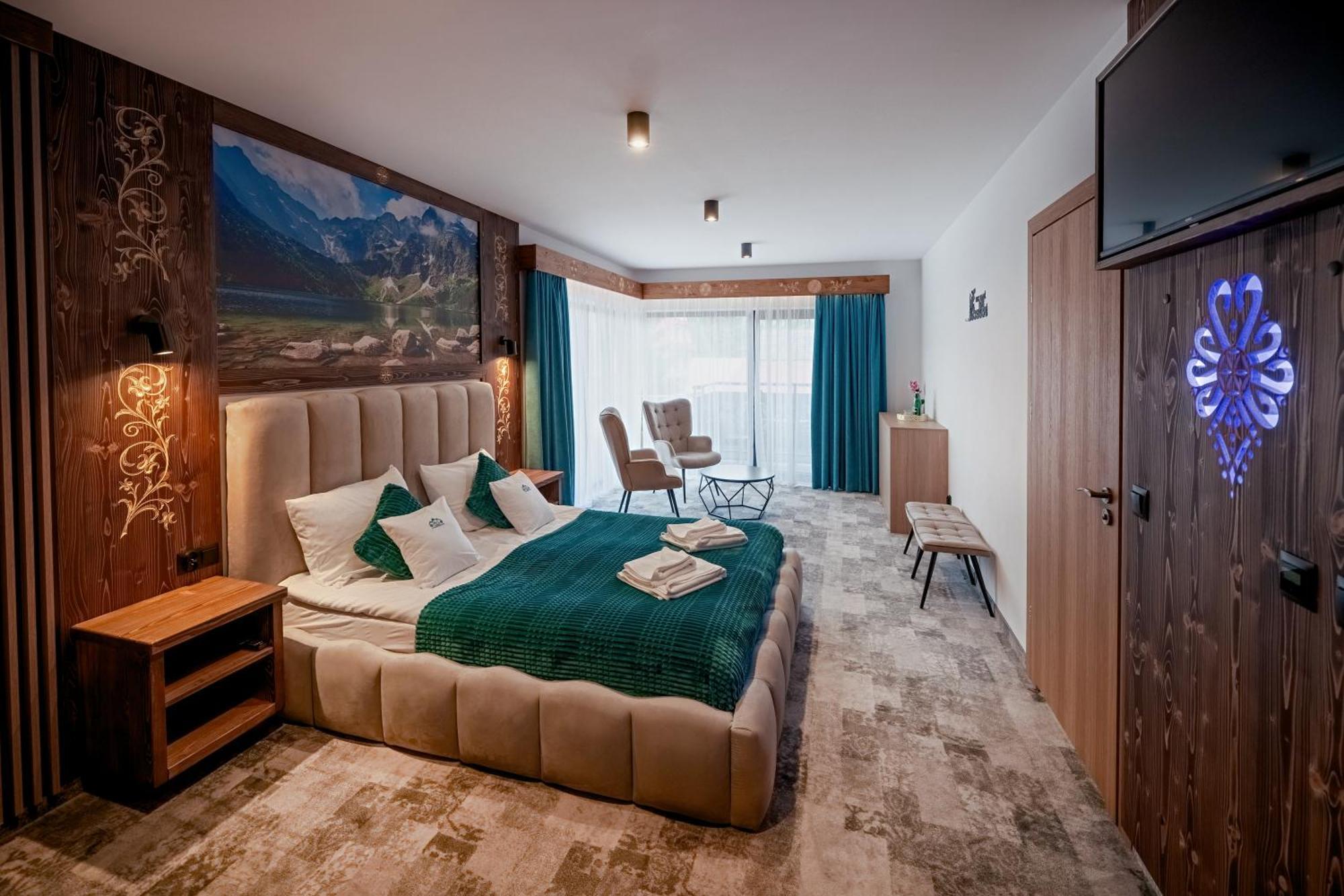 Willa Folk Prestige Zakopane Exterior foto